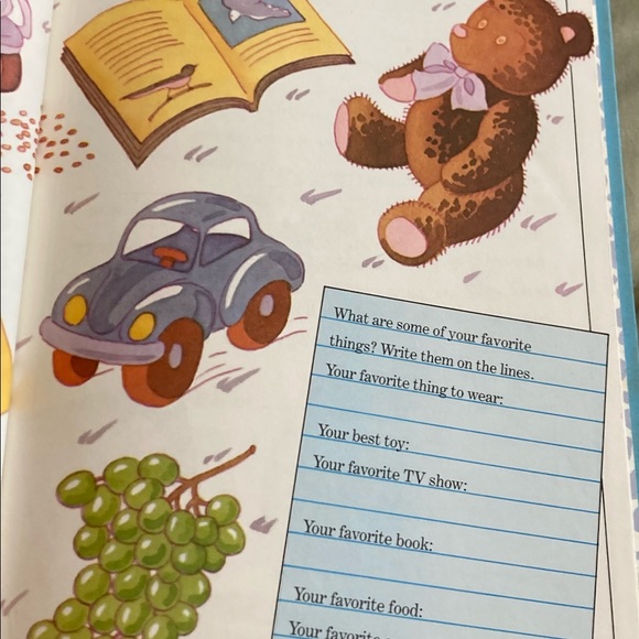 1983 Sesame Street story book and child memory book - Picture 7 of 10